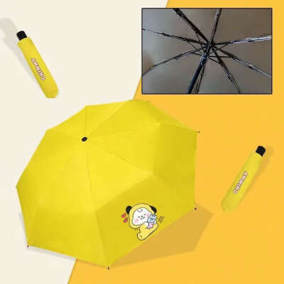 Зонт БТС (желтый)