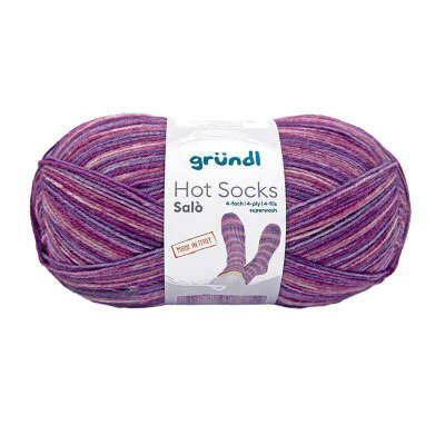 knit-socks.ru Носочная пряжа Gruendl Hot Socks Sal 02