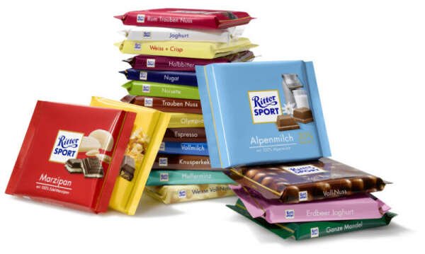 Все вкусы Ritter Sport