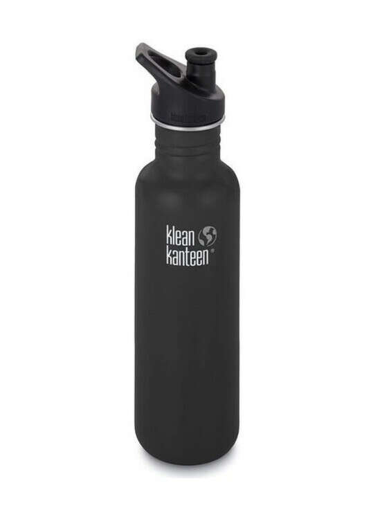Бутылка Klean Kanteen Classic Sport Shale Black 800 мл