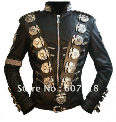 Jacket from Japanise Bad Toor. Michael Jackson