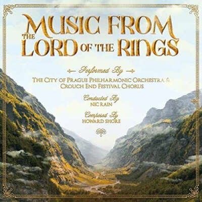 City of Prague Philharmonic Orchestr Music From the Lord of the Rings LP Vinyl