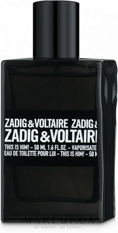 Zadig & Voltaire This is Him 100ml