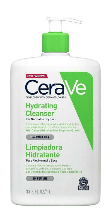 Cerave Face Cleansing Gel-Cream