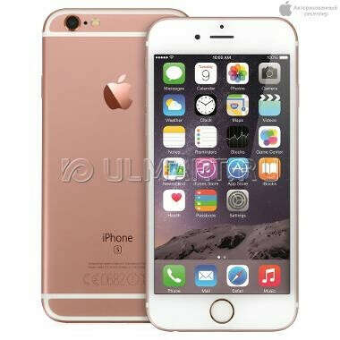 Смартфон Apple iPhone 6S 128Gb Rose Gold