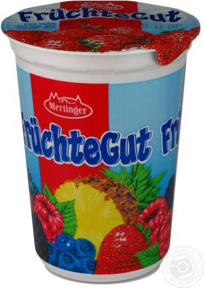 Еще хотя бы раз в жизни попробовать йогурт Fruchtegut