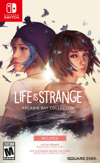 Life is Strange Arcadia Bay Collection  для Nintendo Switch