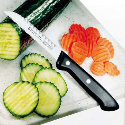 фигурный нож для овощей
