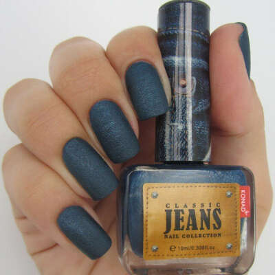 Лак для ногтей Konad Nail Collection Jeans Midnight Blue Jeans