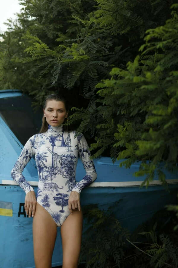 One-piece swimsuit Florence from Pitaya to buy Ukraine