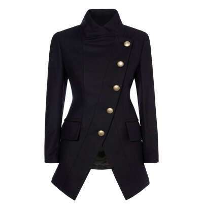 Navy State Coat