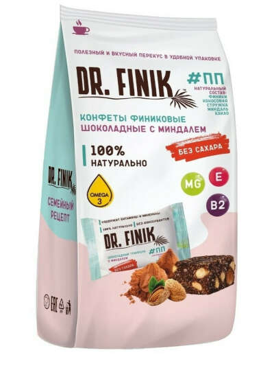 Конфеты Dr. Finik