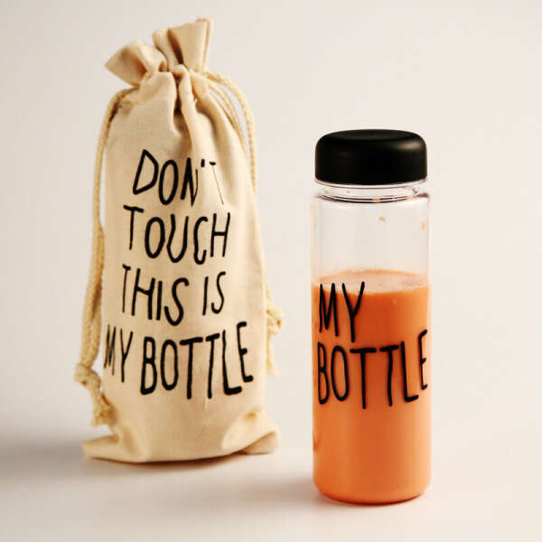 My Bottle + чехол MYBOTTLE.SU