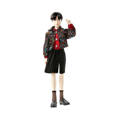 Коллекционная премиальная кукла BTS Чон Хосок, 28 см от Mattel
