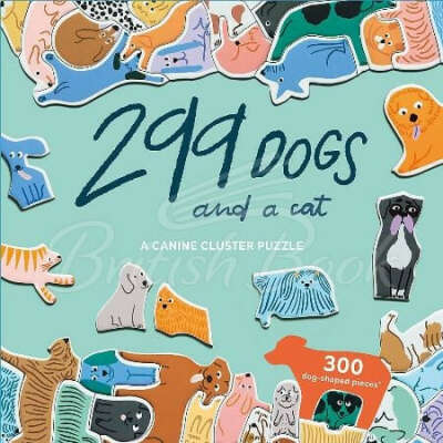 Пазл 299 Dogs (and a cat)