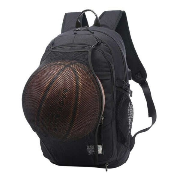 Boys Backpack with Removable Net Ball Holder