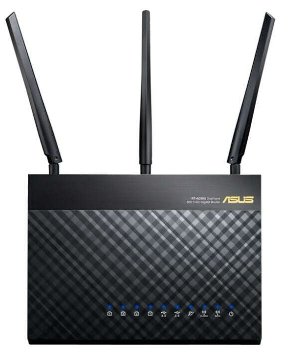 Wi-Fi роутер ASUS RT-AC68U