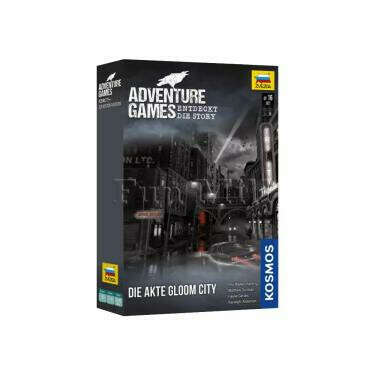 Adventure Games Дело мрачного города