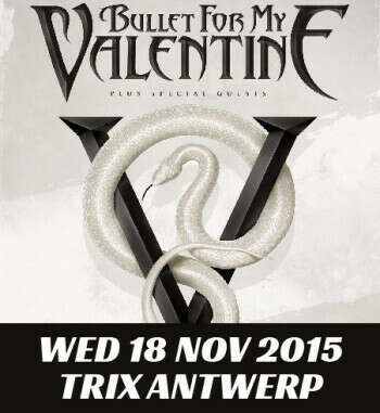 Bullet For My Valentine - 18/11/2015