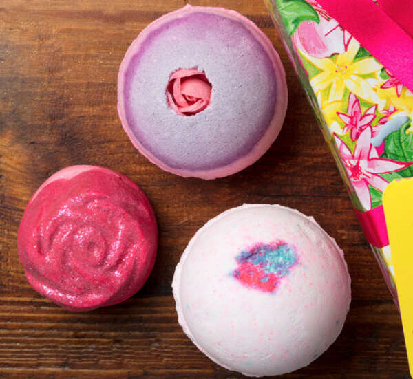 LUSH набор для ванны