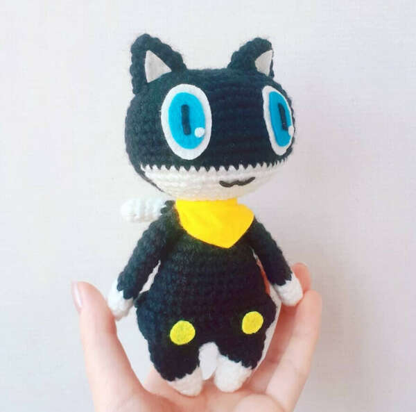 Morgana (Persona 5) крючком