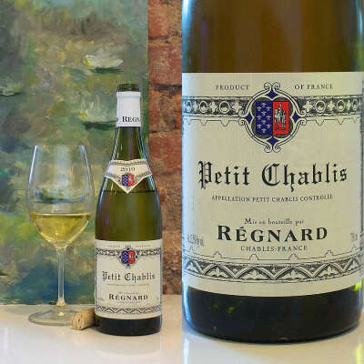 Вино Petit Chablis Regnard AOC, 2013, 750 мл