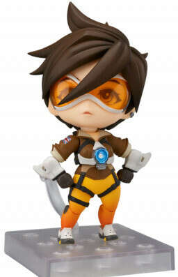 Фигурка Overwatch: Tracer Classic Skin Edition Nendoroid (10 см)