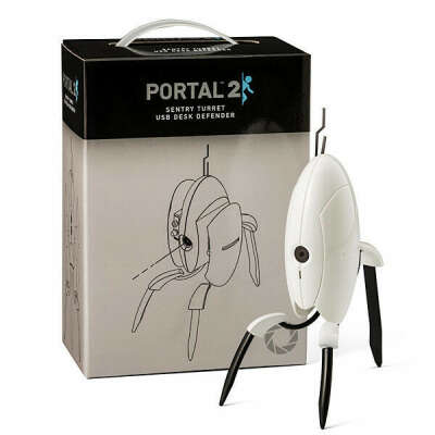 Portal 2 Sentry Turret USB Desk Defender NEW