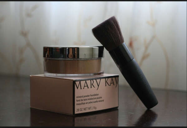 mary kay mineral powder foundation