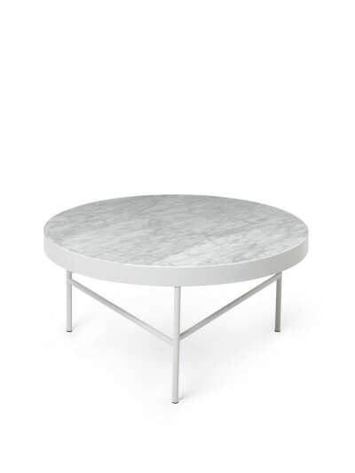 Marble Table - White - Large | ferm LIVING