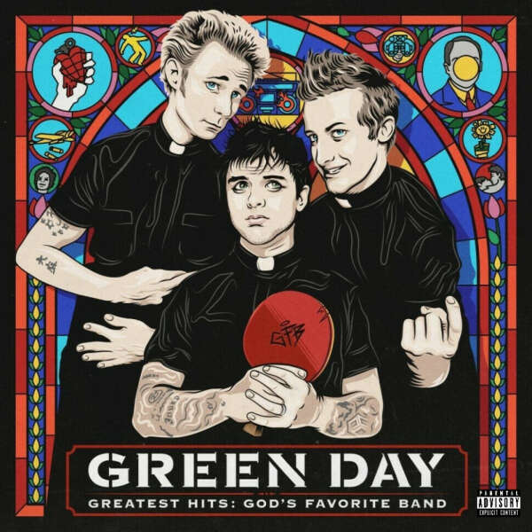 Green Day Greatest Hits: God's Favorite Band 2LP