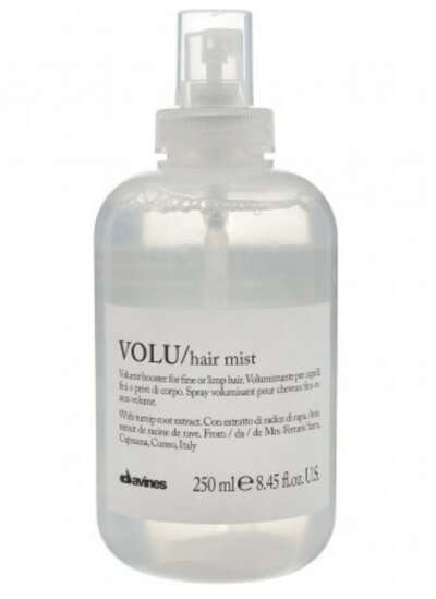 Davines Essential Haircare VOLU hair mist - Несмываемый спрей для создания объема, 250 мл
