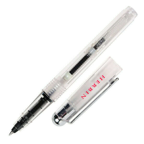 Herbin Refillable Ink Rollerball Pen with Converter