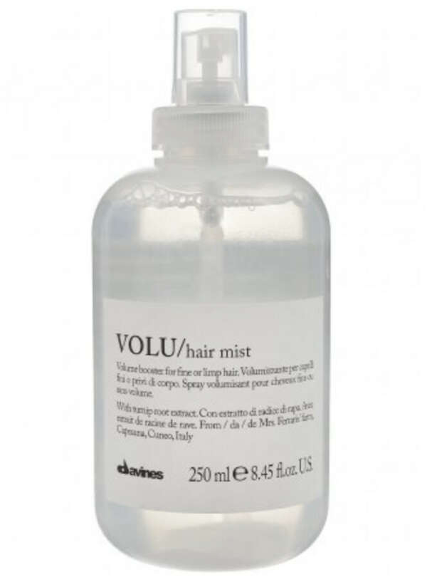 Davines Essential Haircare VOLU hair mist - Несмываемый спрей для создания объема, 250 мл