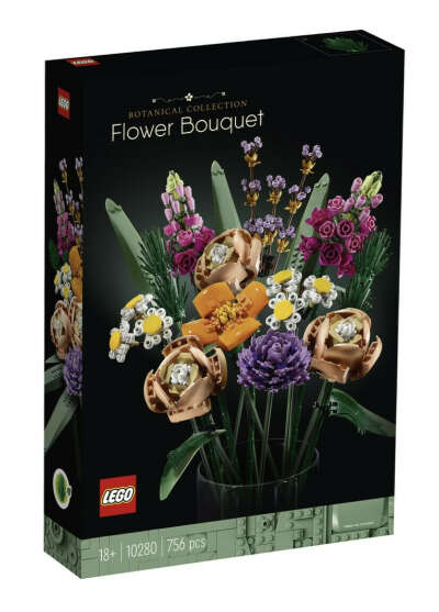 Lego Букет цветов