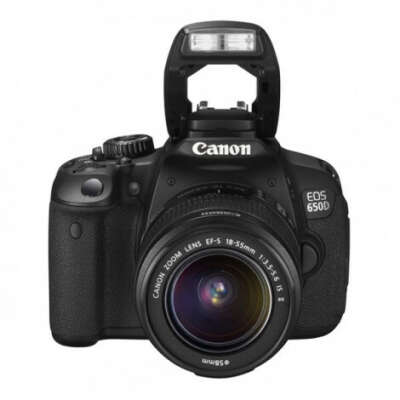 Canon EOS 650D Kit 18-55 IS Black