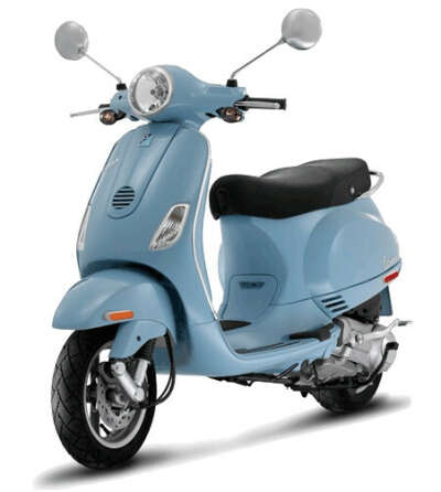 Скутер Vespa...