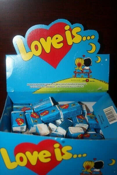 Love is.. Коробка