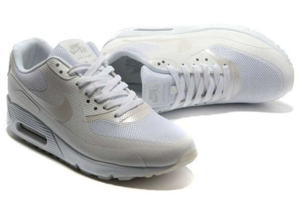 Nike Air Max 90 HyperFuse Womens White