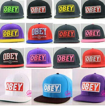 Кепочку:* OBEY