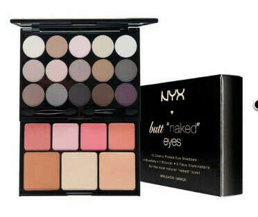 NYX набор Butt naked eyes makeup palette S122 http://www.nyxrussia.ru/36-butt-naked-eyes-makeup-palette-s122.html