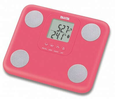 Tanita BC-730 - напольные весы с анализатором жировой массы (Pink)