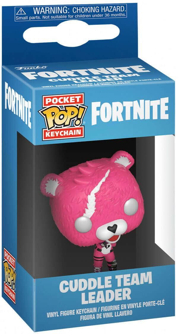 Брелок Funko POP Games: Fortnite – Cuddle Team Leader