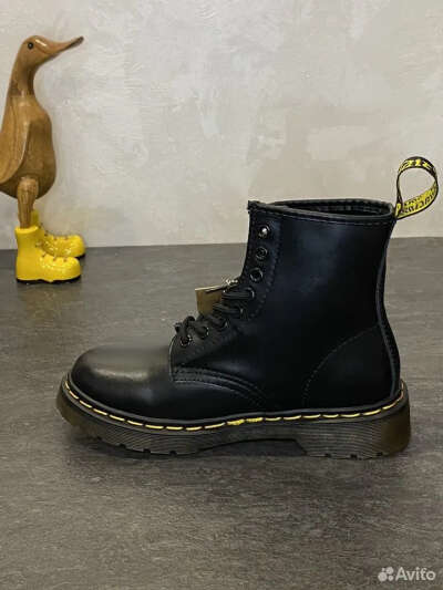 Dr martens ботинки