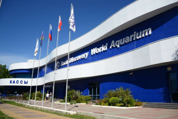 SOCHI DISCOVERY WORLD AQUARIUM