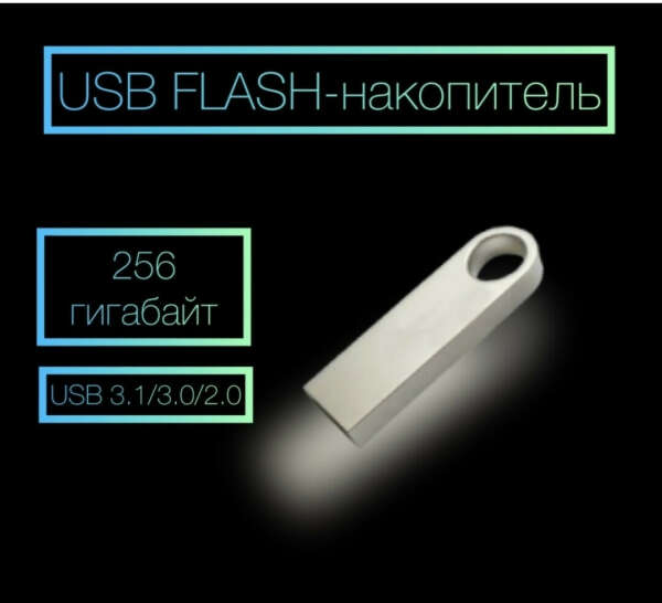 USB на 256 Гб