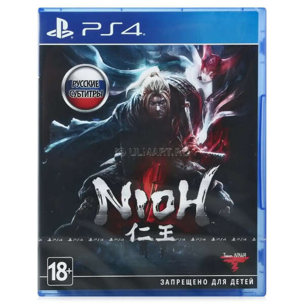 Надо брать: Игра Nioh [PS4]