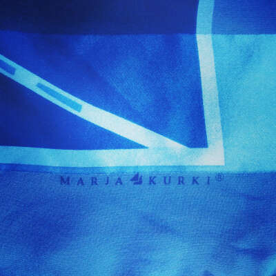 Шелковый платок от Marja Kurki