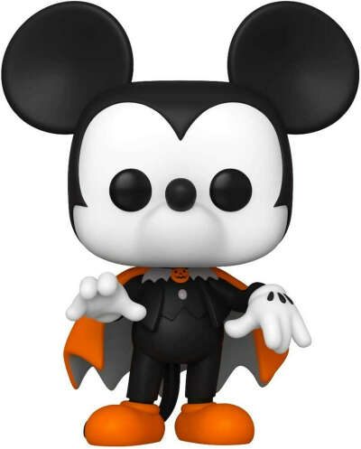 Amazon.com: Funko Pop! Disney: Halloween - Spooky Mickey, Multicolor (49792): Funko: Toys & Games