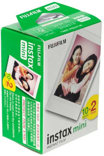 Картридж для моментальной фотографии Fujifilm Instax